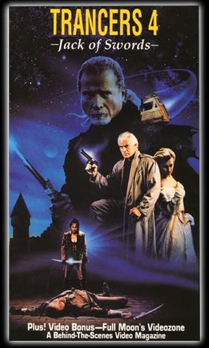 Trancers 4: Jack of Swords - VHS movie cover (thumbnail)