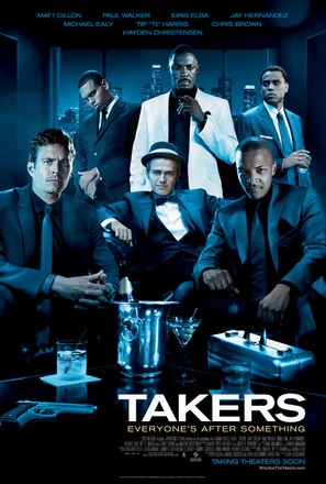 Takers - Movie Poster (thumbnail)