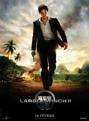 Largo Winch II - French Movie Poster (thumbnail)