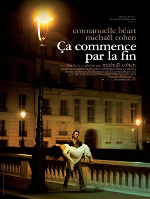&Ccedil;a commence par la fin - French Movie Poster (thumbnail)