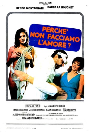 Perche&#039; non facciamo l&#039;amore? - Italian Movie Poster (thumbnail)