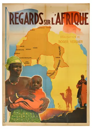Regards sur l'Afrique Poster
