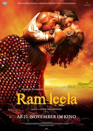 Ram Leela - German Movie Poster (thumbnail)