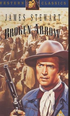 Broken Arrow - British VHS movie cover (thumbnail)