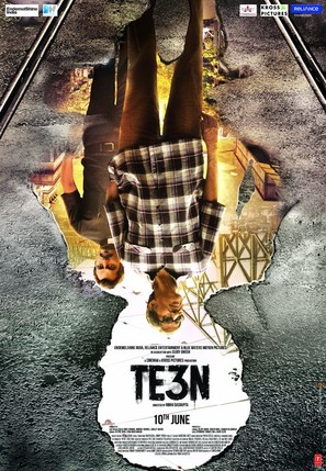 Te3n - Indian Movie Poster (thumbnail)