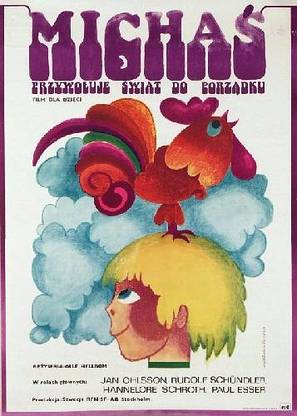 Emil och griseknoen - Polish Movie Poster (thumbnail)