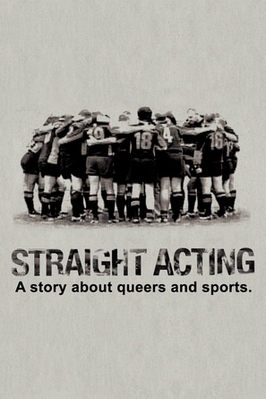 Straight Acting - DVD movie cover (thumbnail)