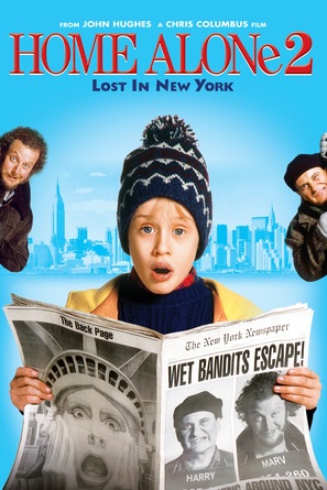 Home Alone 2: Lost in New York - DVD movie cover (thumbnail)