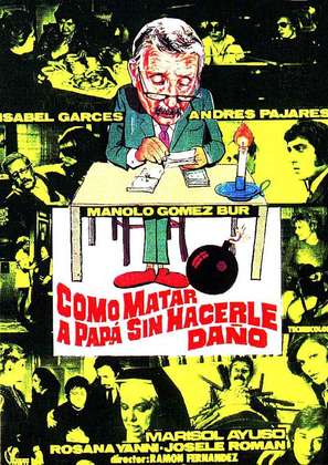 Como matar a pap&aacute;... sin hacerle da&ntilde;o - Spanish Movie Poster (thumbnail)