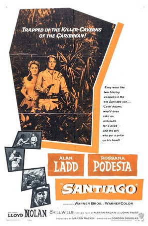 Santiago - Movie Poster (thumbnail)