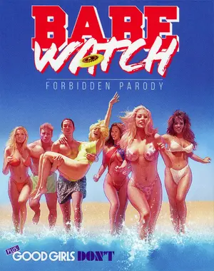 Babe Watch: Forbidden Parody Cover