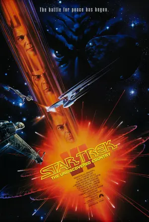 Star Trek VI: The Undiscovered Country Poster