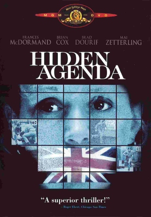 Hidden Agenda - Movie Cover (thumbnail)