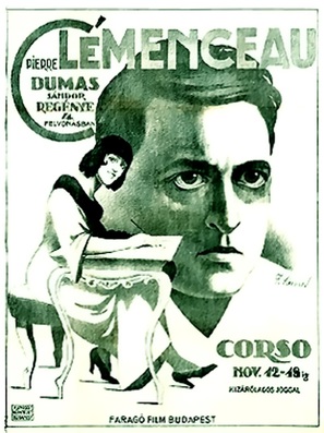 Processo Cl&eacute;menceau, Il - Hungarian Movie Poster (thumbnail)