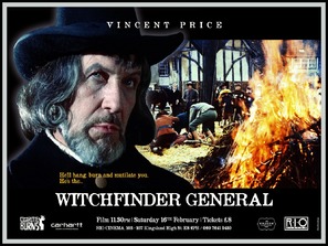 Witchfinder General - British Movie Poster (thumbnail)