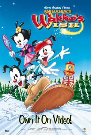 Wakko&#039;s Wish - Video release movie poster (thumbnail)