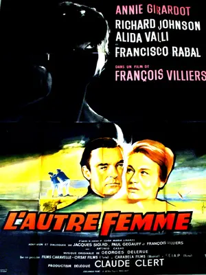 L'autre femme Poster