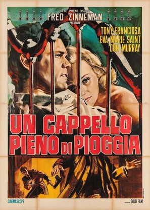A Hatful of Rain - Italian Movie Poster (thumbnail)
