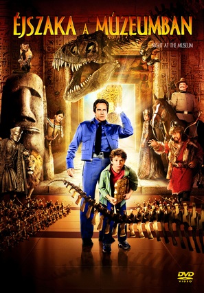Night at the Museum - Hungarian Movie Cover (thumbnail)