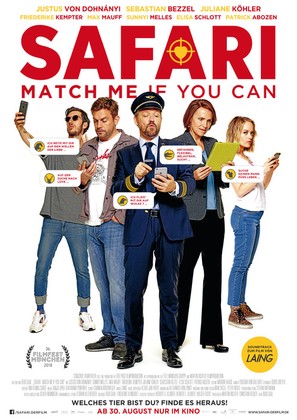 Safari: Match Me If You Can - German Movie Poster (thumbnail)