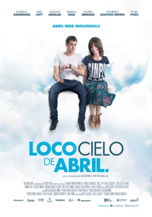 Loco cielo de Abril - Peruvian Movie Poster (thumbnail)