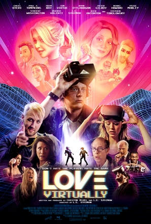 Love Virtually - Movie Poster (thumbnail)