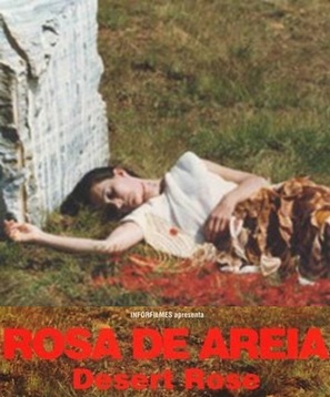 Rosa de Areia - Portuguese DVD movie cover (thumbnail)
