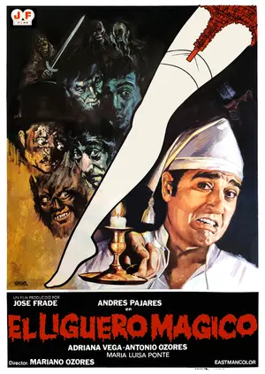 El liguero mágico Poster