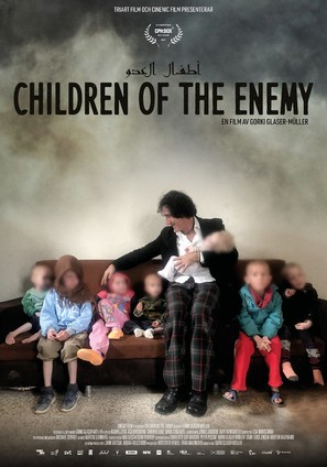 Children of the Enemy - Swedish Movie Poster (thumbnail)