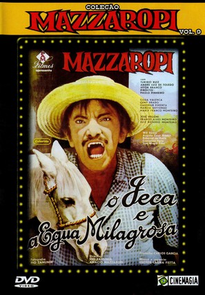 O Jeca e a &Eacute;gua Milagrosa - Brazilian DVD movie cover (thumbnail)