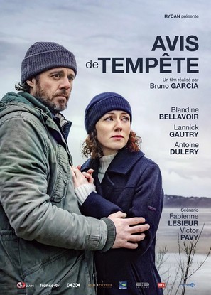 Avis de Temp&ecirc;te - French Movie Poster (thumbnail)