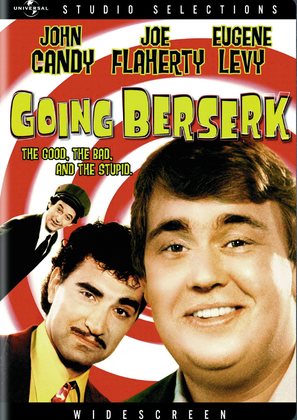 Going Berserk - DVD movie cover (thumbnail)