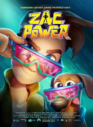 Zac Power Poster