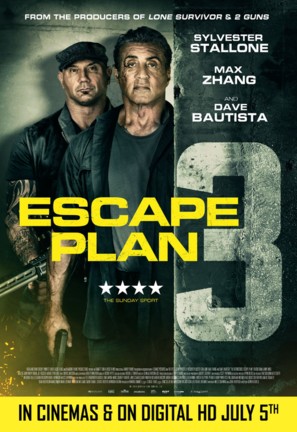 Escape Plan: The Extractors - British Movie Poster (thumbnail)