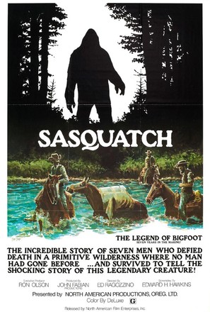 Sasquatch, the Legend of Bigfoot - Movie Poster (thumbnail)