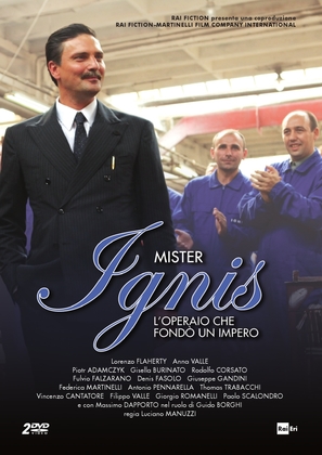 &quot;Mr. Ignis&quot; - Italian DVD movie cover (thumbnail)