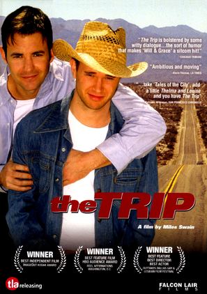 The Trip - DVD movie cover (thumbnail)