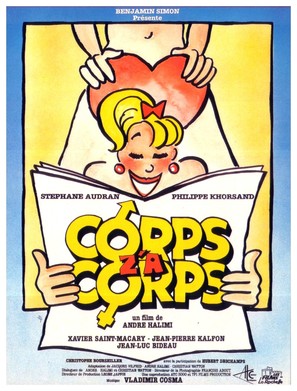 Corps z&#039;a corps - French Movie Poster (thumbnail)