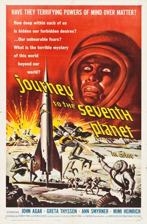 Journey to the Seventh Planet - Movie Poster (thumbnail)