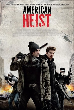 American Heist - Movie Poster (thumbnail)