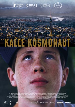 Kalle Kosmonaut - German Movie Poster (thumbnail)