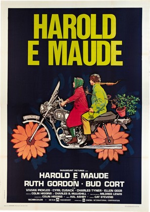 Harold and Maude - Italian Movie Poster (thumbnail)