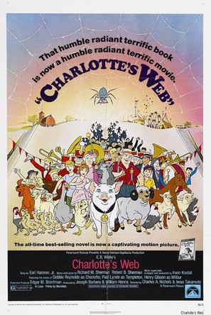 Charlotte&#039;s Web - Theatrical movie poster (thumbnail)