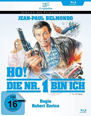 Ho! - German Blu-Ray movie cover (thumbnail)