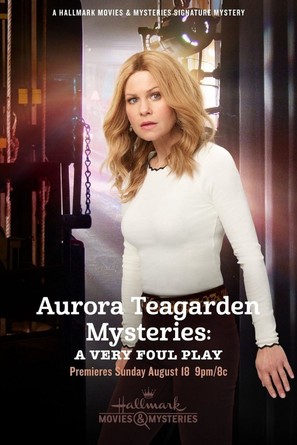 Aurora Teagarden Mysteries: A Very Foul Play - Movie Poster (thumbnail)