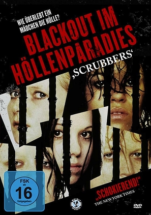 Scrubbers - German DVD movie cover (thumbnail)