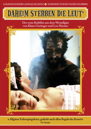 Daheim sterben die Leut&#039; - German Movie Poster (thumbnail)