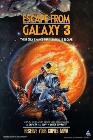 Giochi erotici nella terza galassia - VHS movie cover (thumbnail)