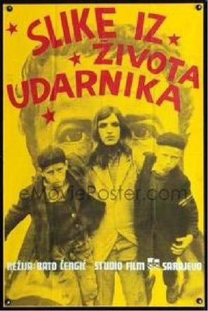 Slike iz zivota udarnika - Yugoslav Movie Poster (thumbnail)
