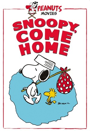 Snoopy Come Home - DVD movie cover (thumbnail)